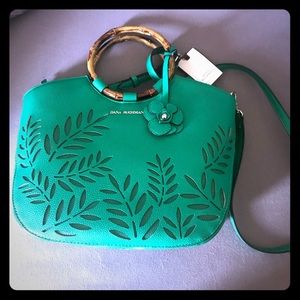 Never been used Dana Buchanan green purse